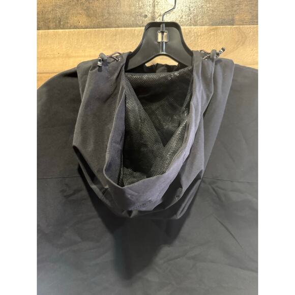 Hawke & Co Performance All-Weather Hooded Jacket-Black, XL,Adj Sleeves - Picture 7 of 8